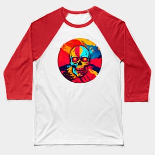 Skull Baseball T-Shirt